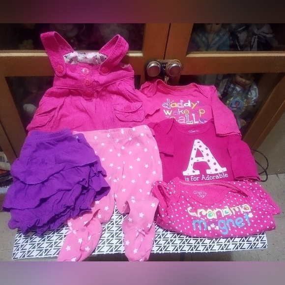 The Children's Place Girl Bundle of 6 - Picture 4 of 13